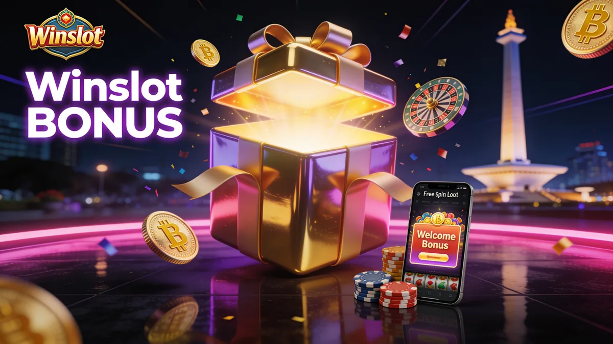 Bonus dan Penawaran Spesial — winslot di Indonesia