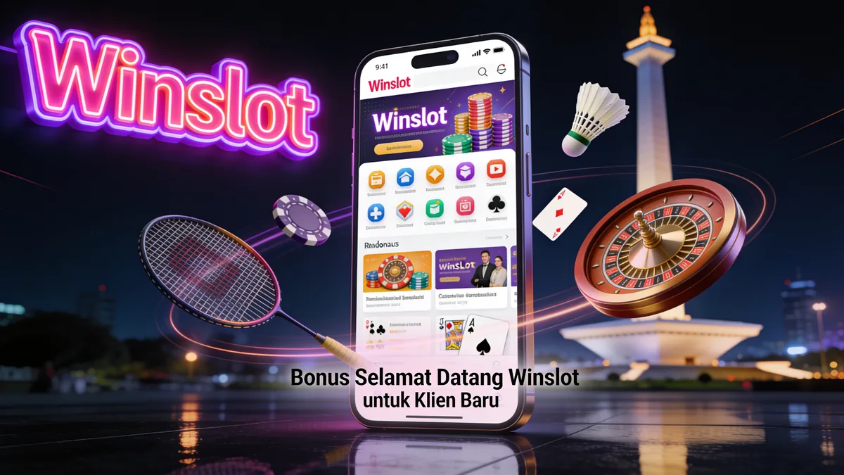 Bonus Selamat Datang Winslot untuk Klien Baru untuk pemain di Indonesia